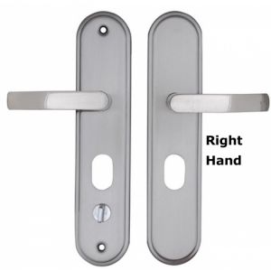 Hooply Steel Door Handles for Steel and Container doors Oval